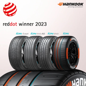 Hankook iON wins 4 awards at the Red Dot Design Awards 2023