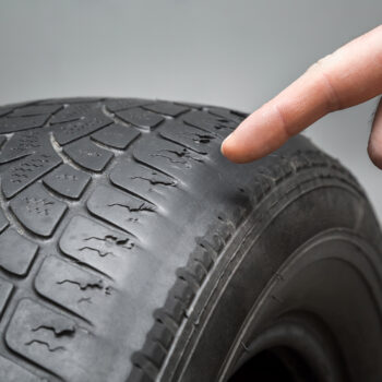 Can the Police Fine you for Bad Tyres?